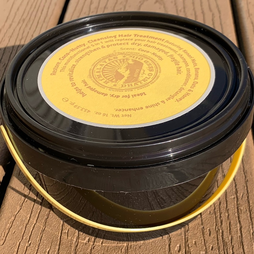 🔥HOST PICK🔥TWEAK’D BY NATURE COCO NUTTY RESTORE HAIR TREATMENT 16oz TUB SEALED